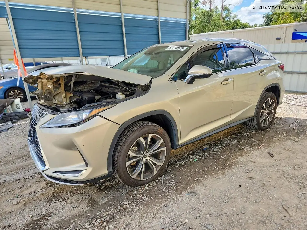 Lexus Rx 350 2020