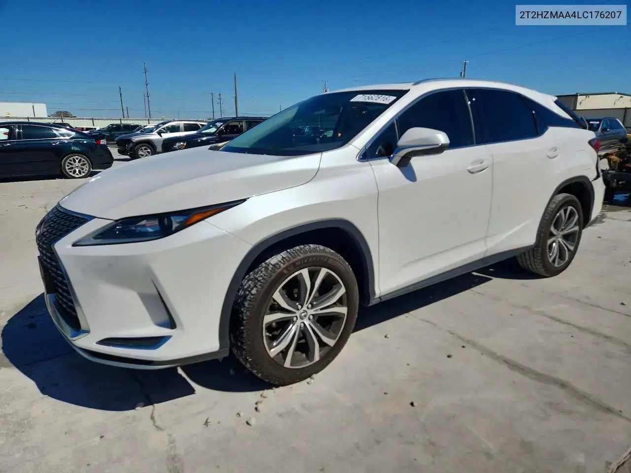 Lexus Rx 350 2020