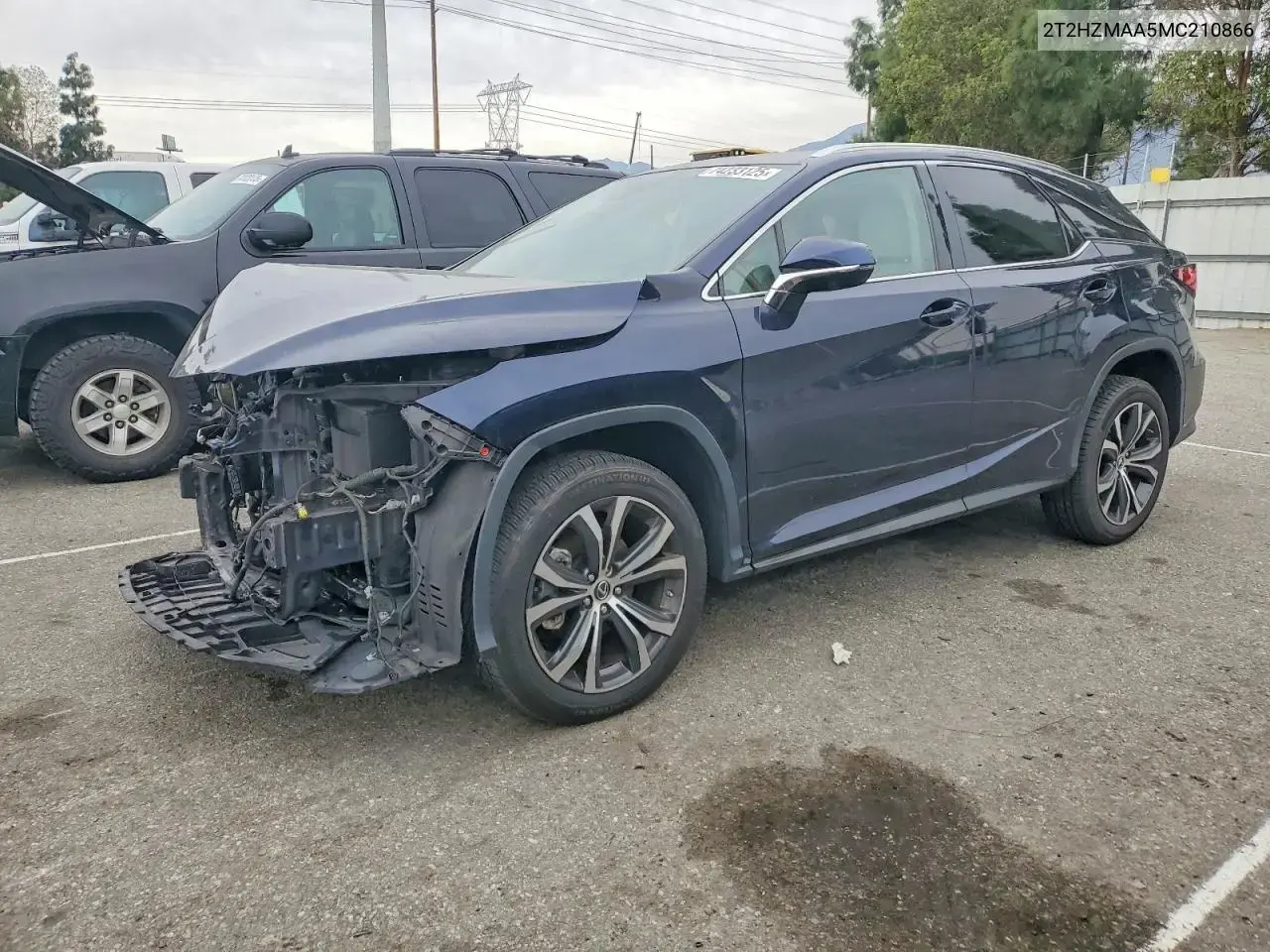Lexus Rx 350 2021