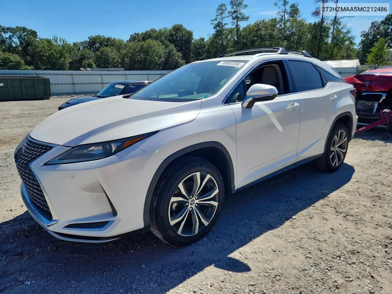 Lexus Rx 350 2021
