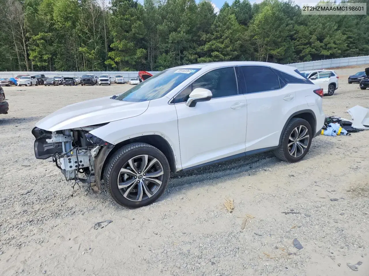Lexus Rx 350 2021