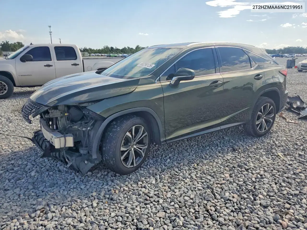 Lexus Rx 350 2022