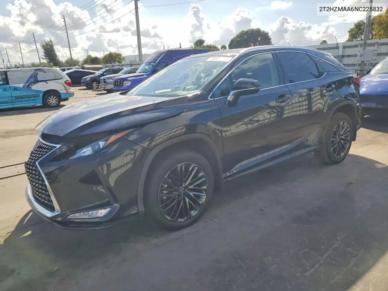Lexus Rx 350 2022