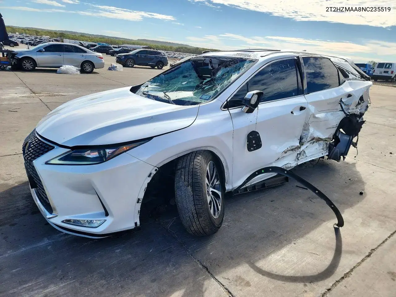 Lexus Rx 350 2022