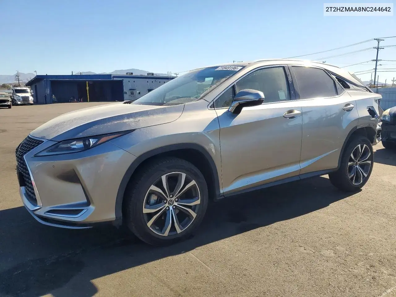 Lexus Rx 350 2022