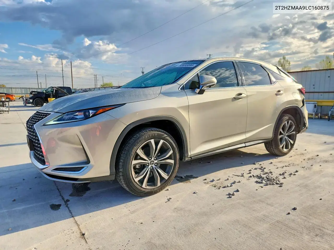 Lexus Rx 350 2020
