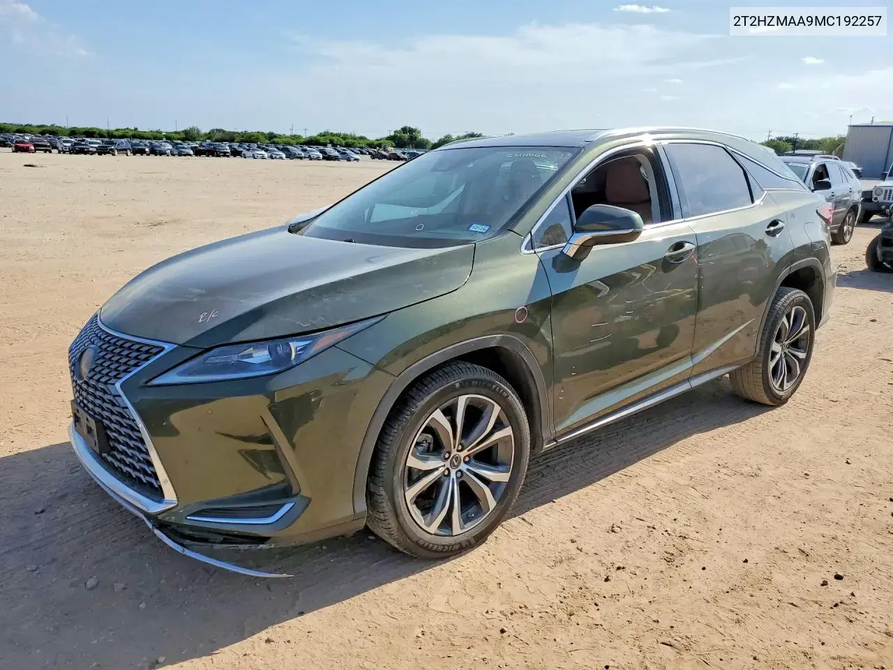 Lexus Rx 350 2021