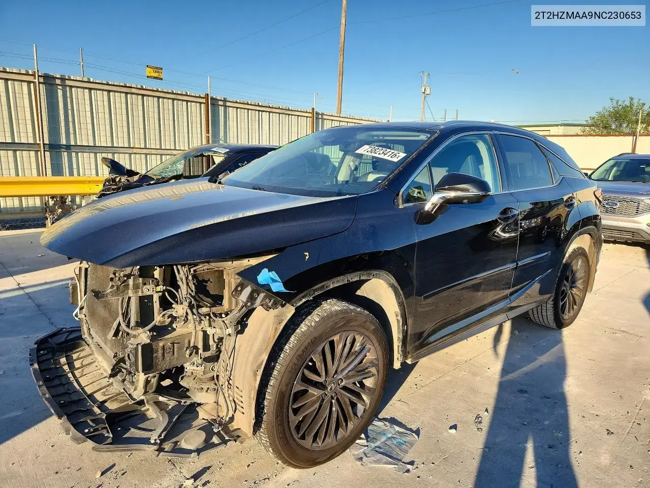 Lexus Rx 350 2022