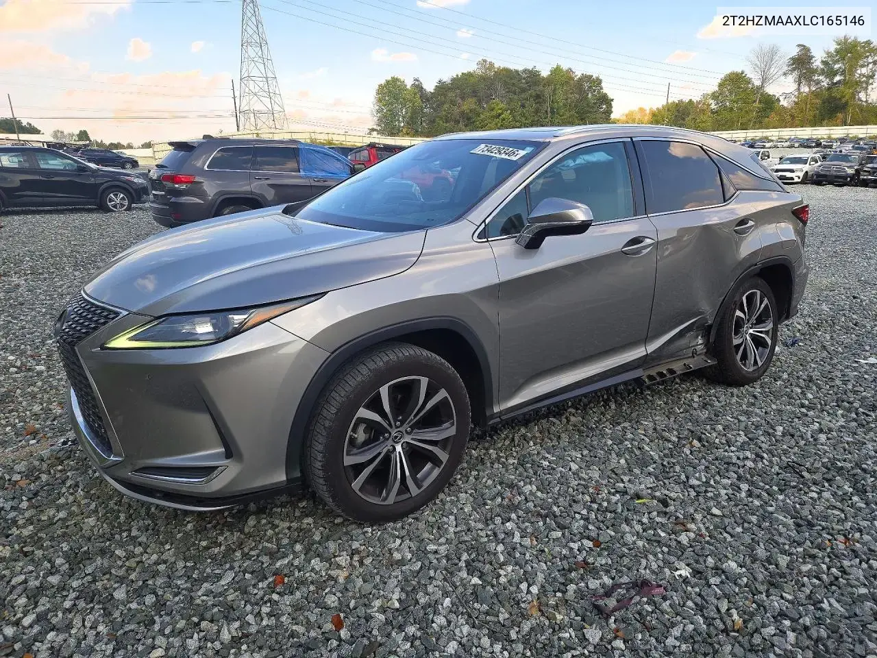 Lexus Rx 350 2020