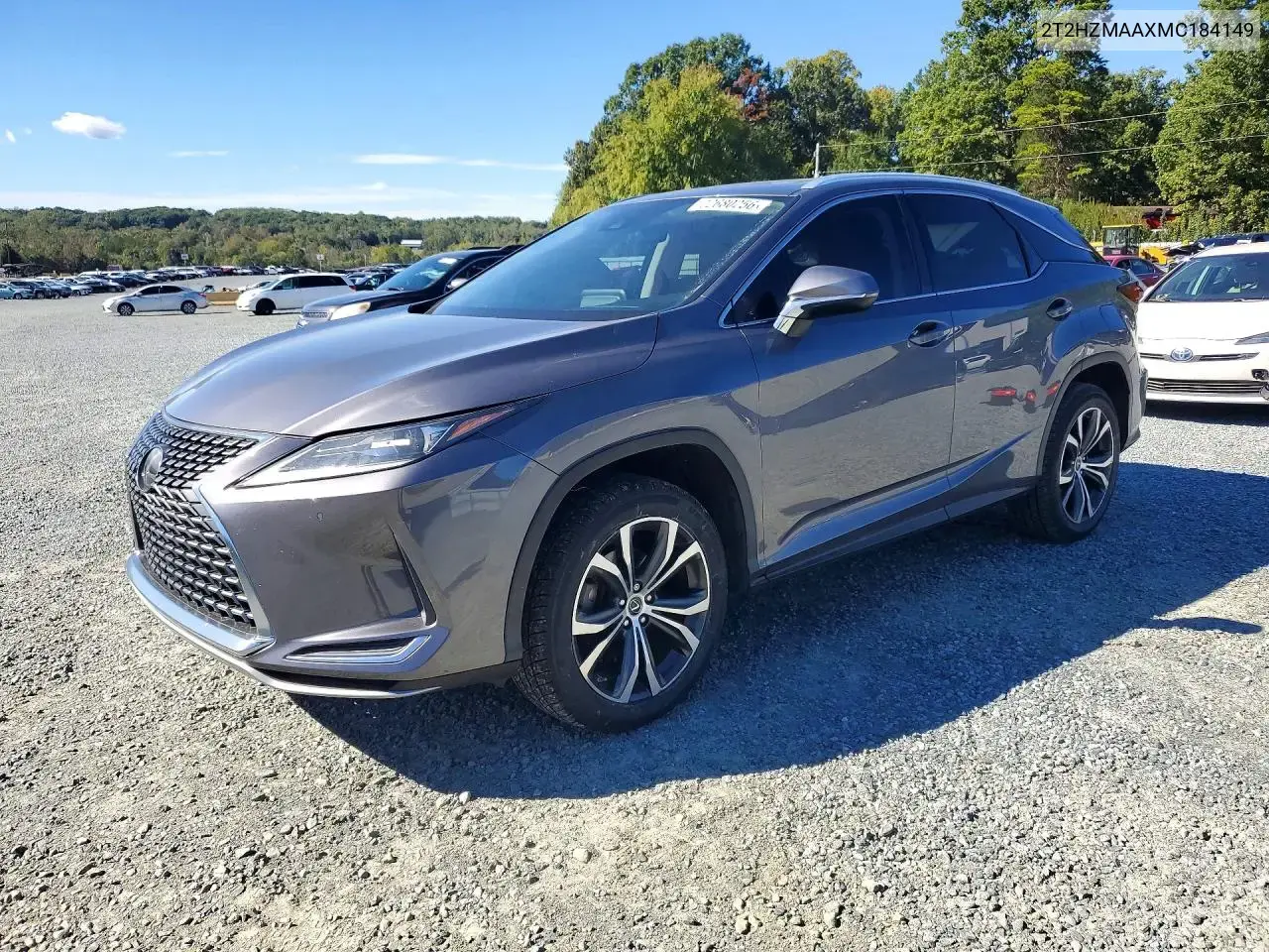 Lexus Rx 350 2021