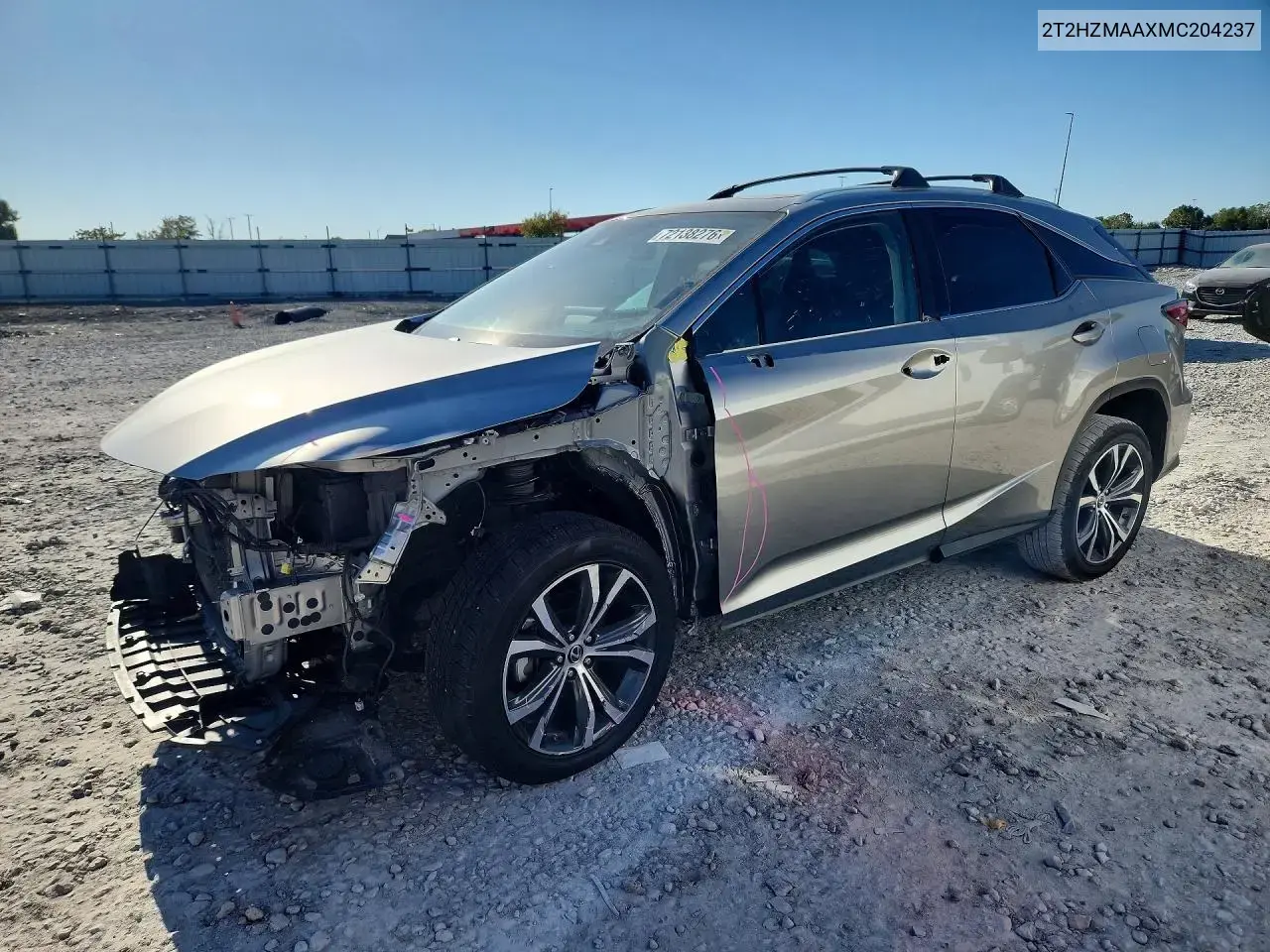 Lexus Rx 350 2021