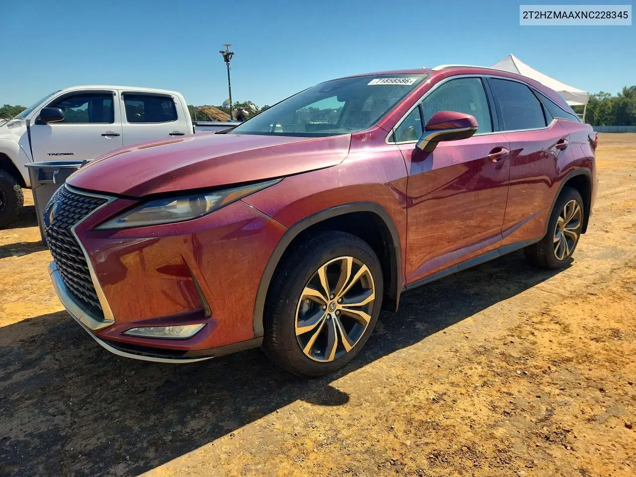 Lexus Rx 350 2022