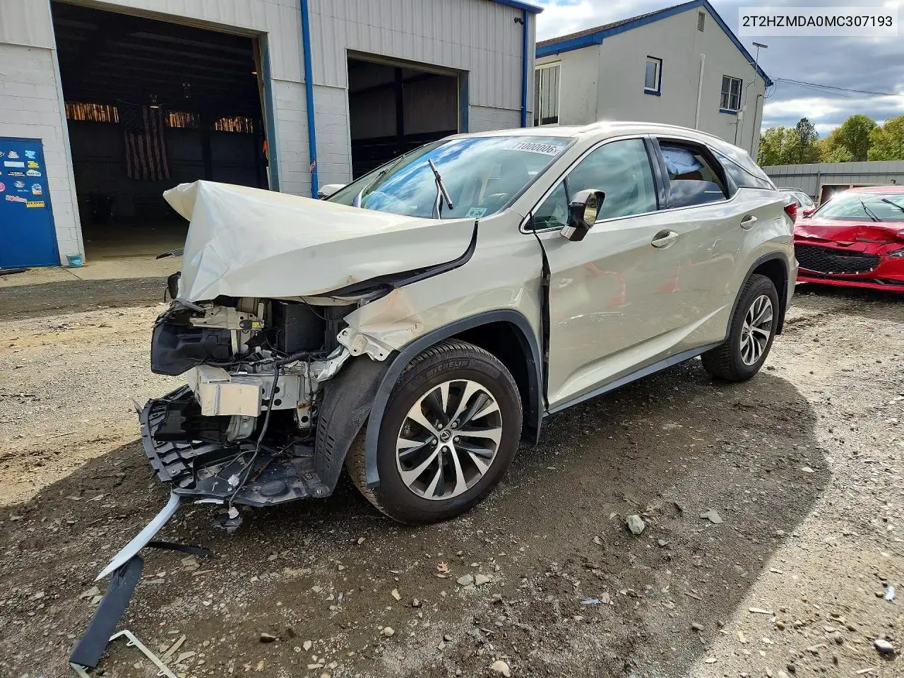 Lexus Rx 350 2021