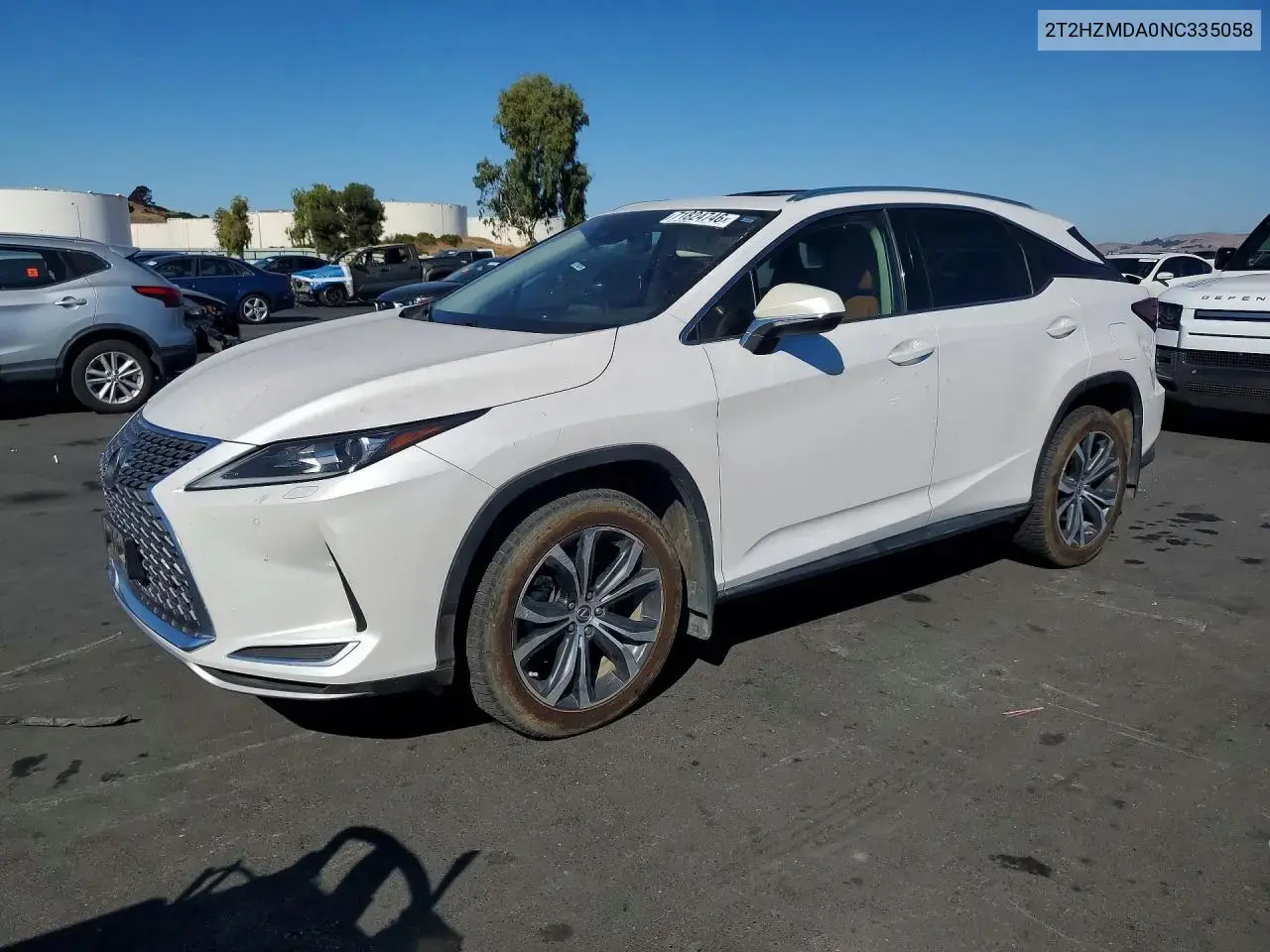 Lexus Rx 350 2022