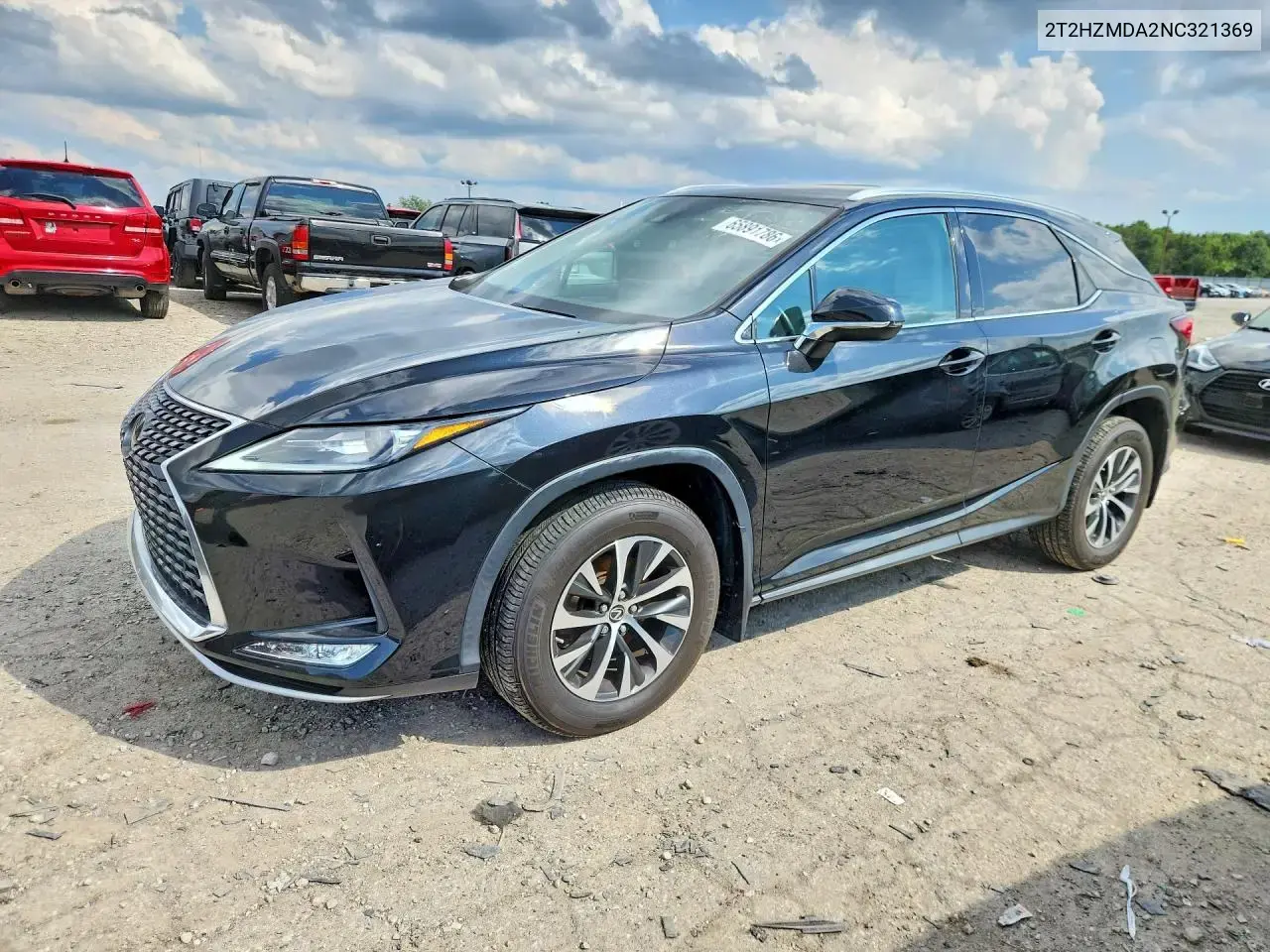 Lexus Rx 350 2022