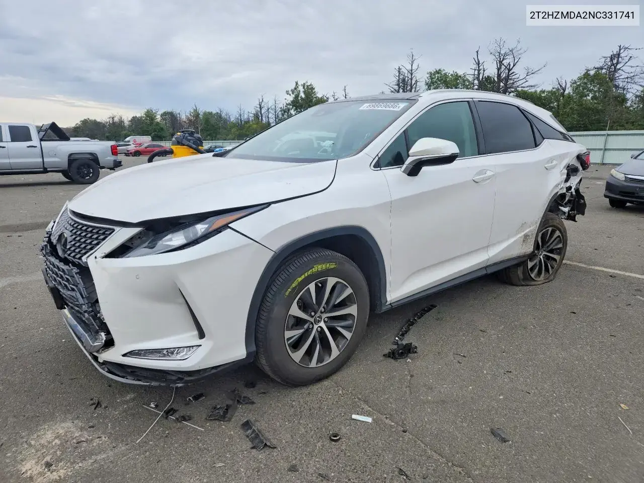 Lexus Rx 350 2022
