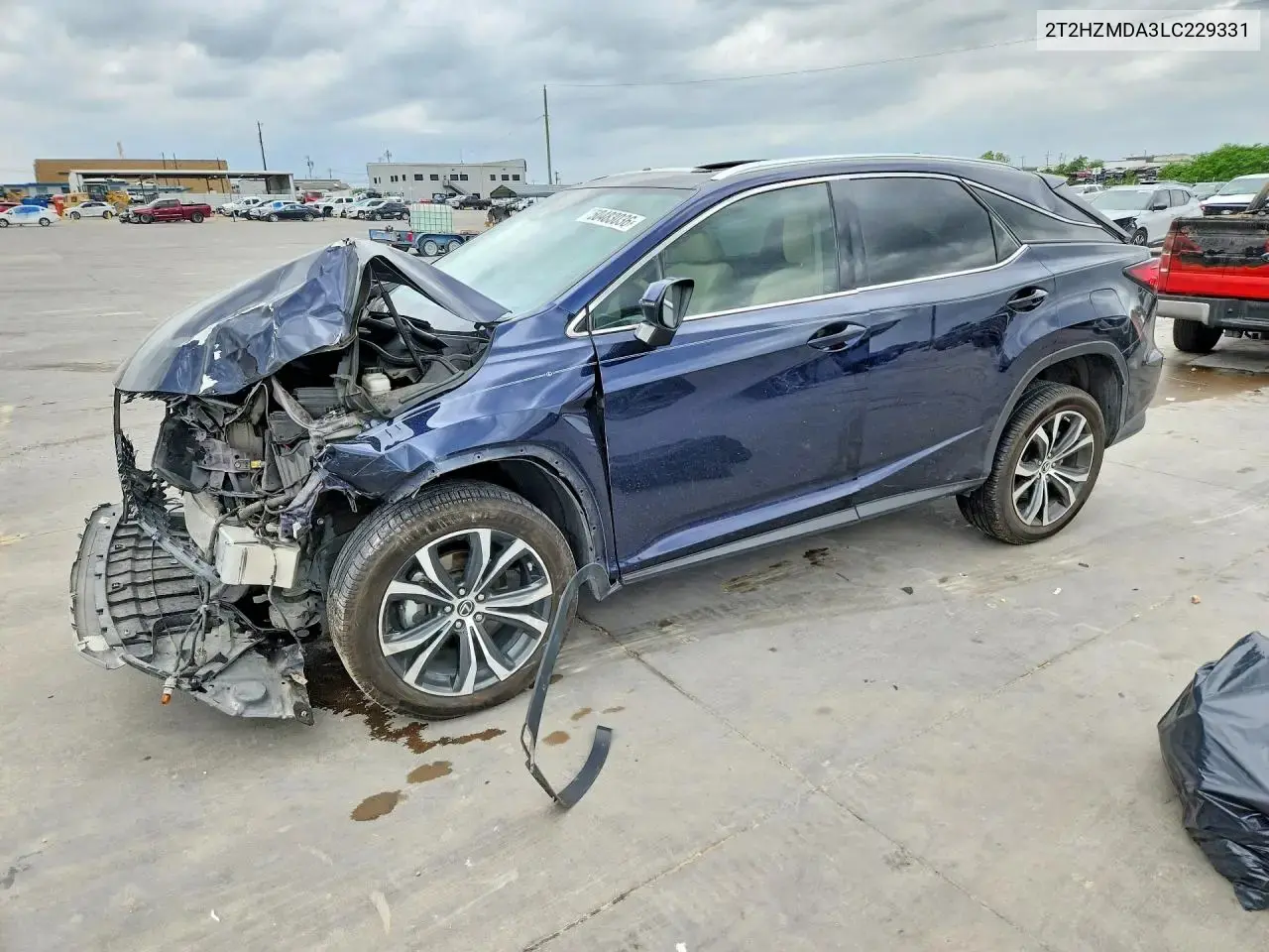 Lexus Rx 350 2020