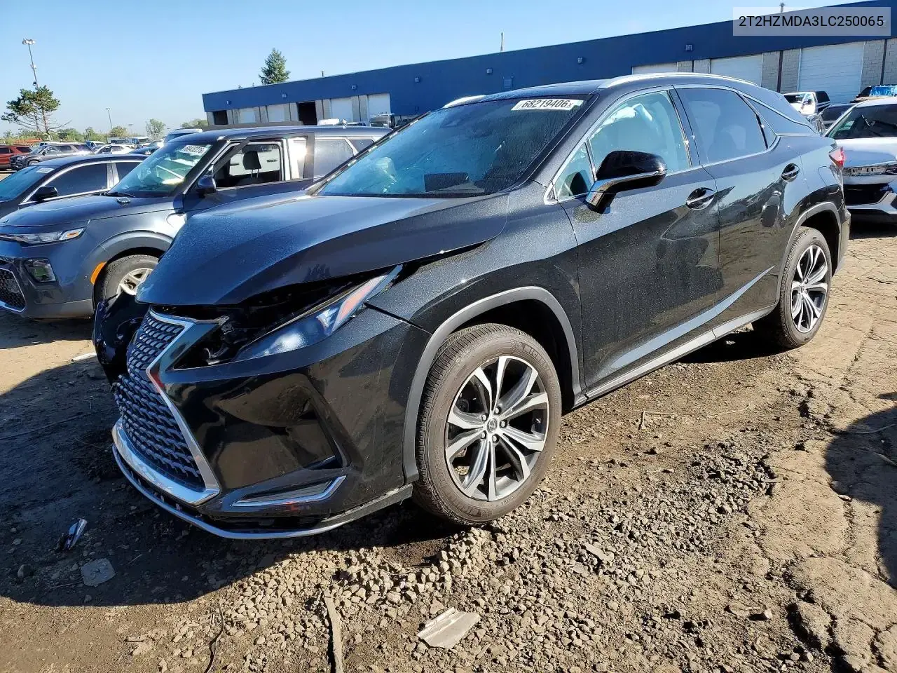 Lexus Rx 350 2020