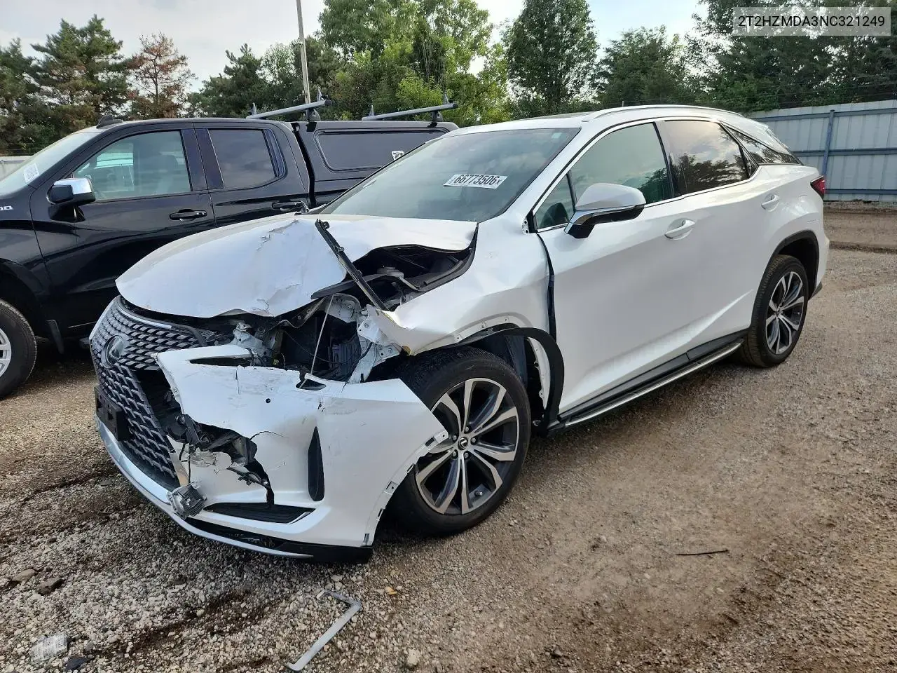 Lexus Rx 350 2022