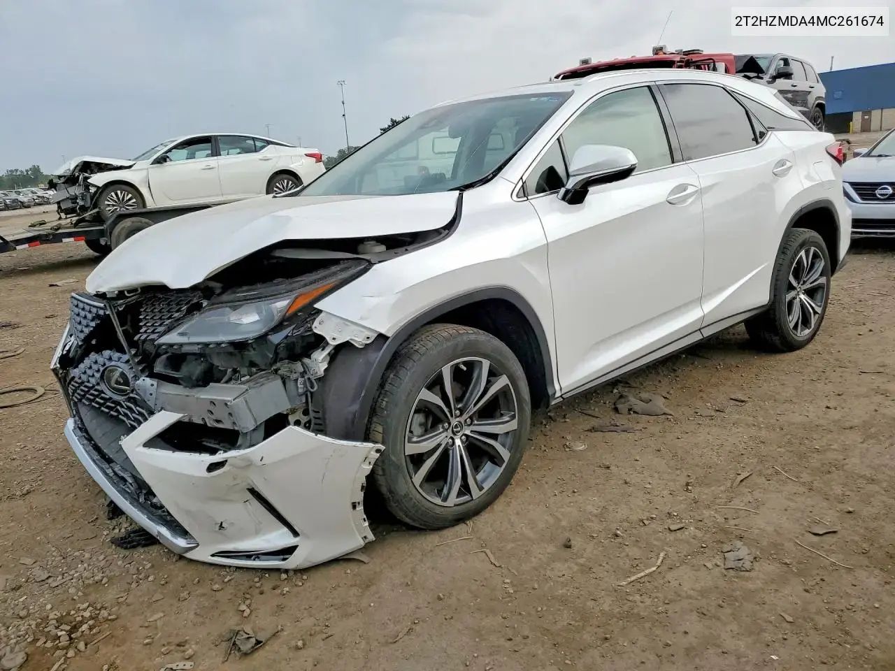 Lexus Rx 350 2021
