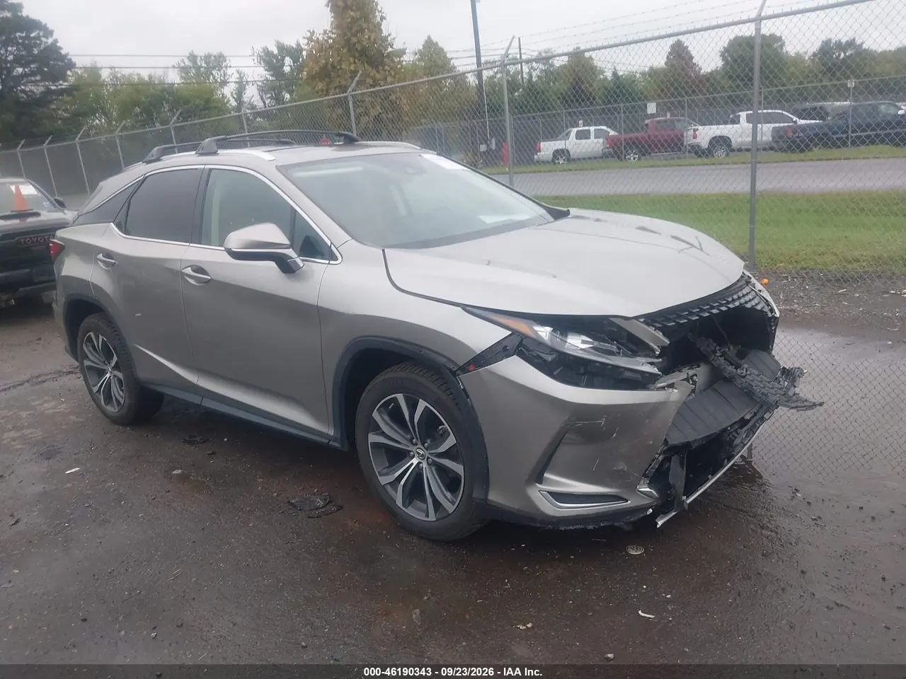 Lexus Rx 350 2021