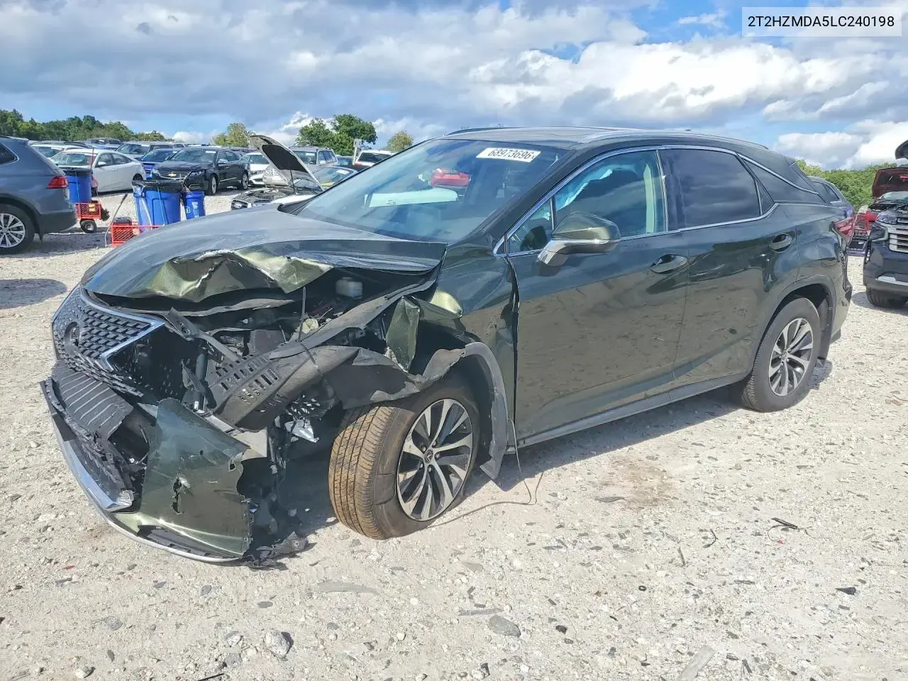 Lexus Rx350 2020