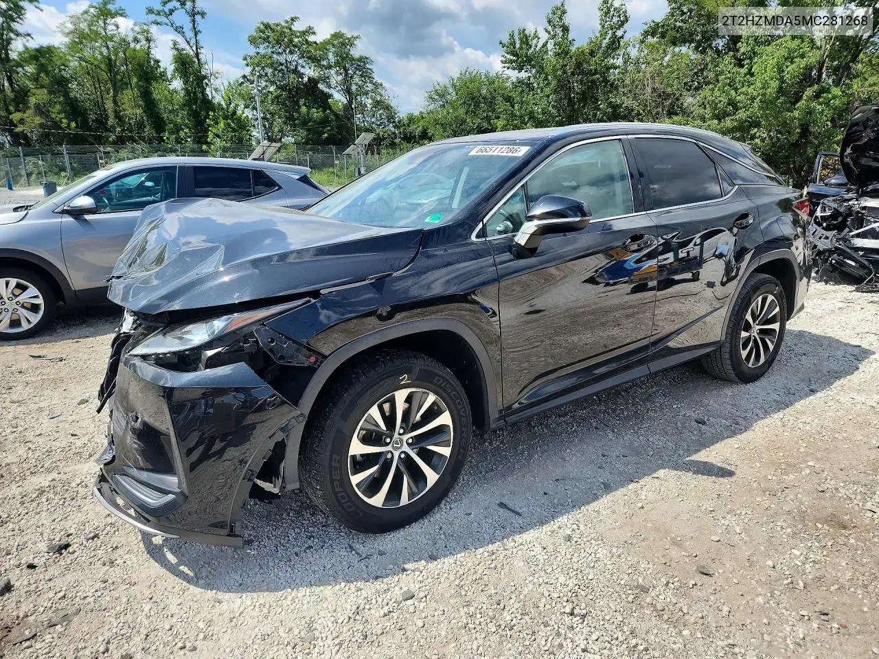 Lexus Rx 350 2021