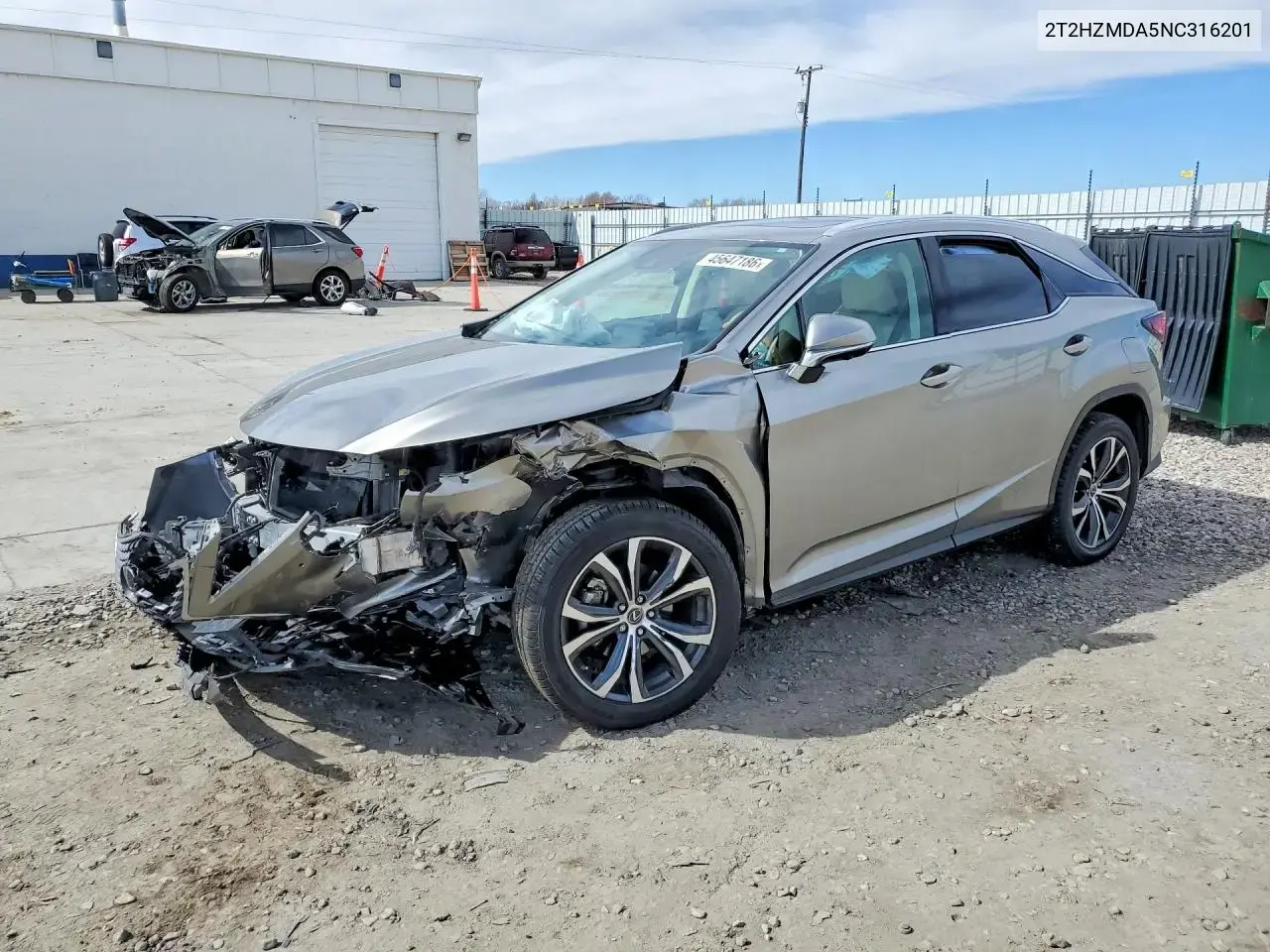 Lexus Rx 350 Base 2022
