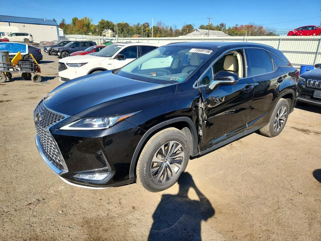 Lexus Rx 350 2022