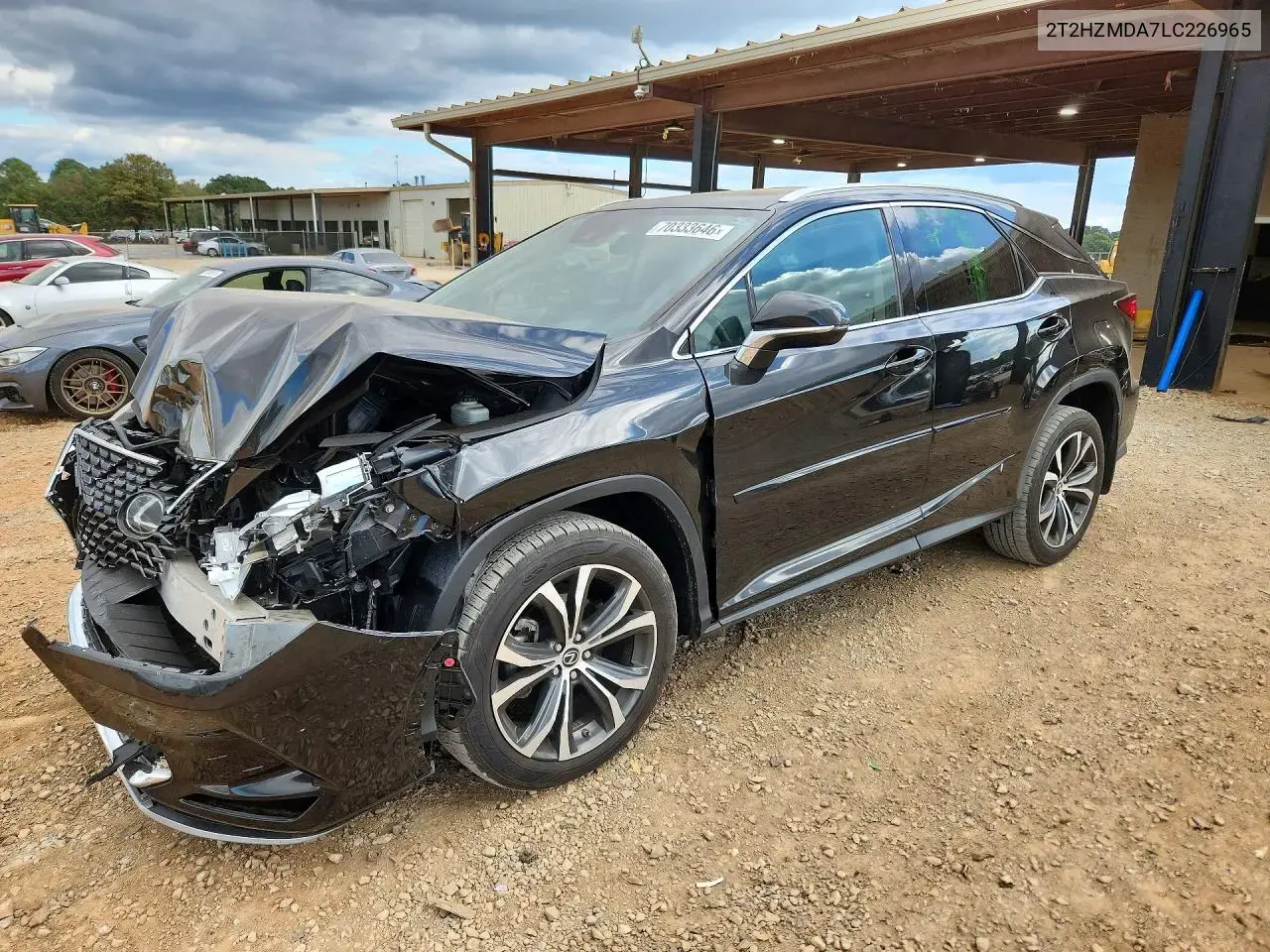 Lexus Rx 350 2020