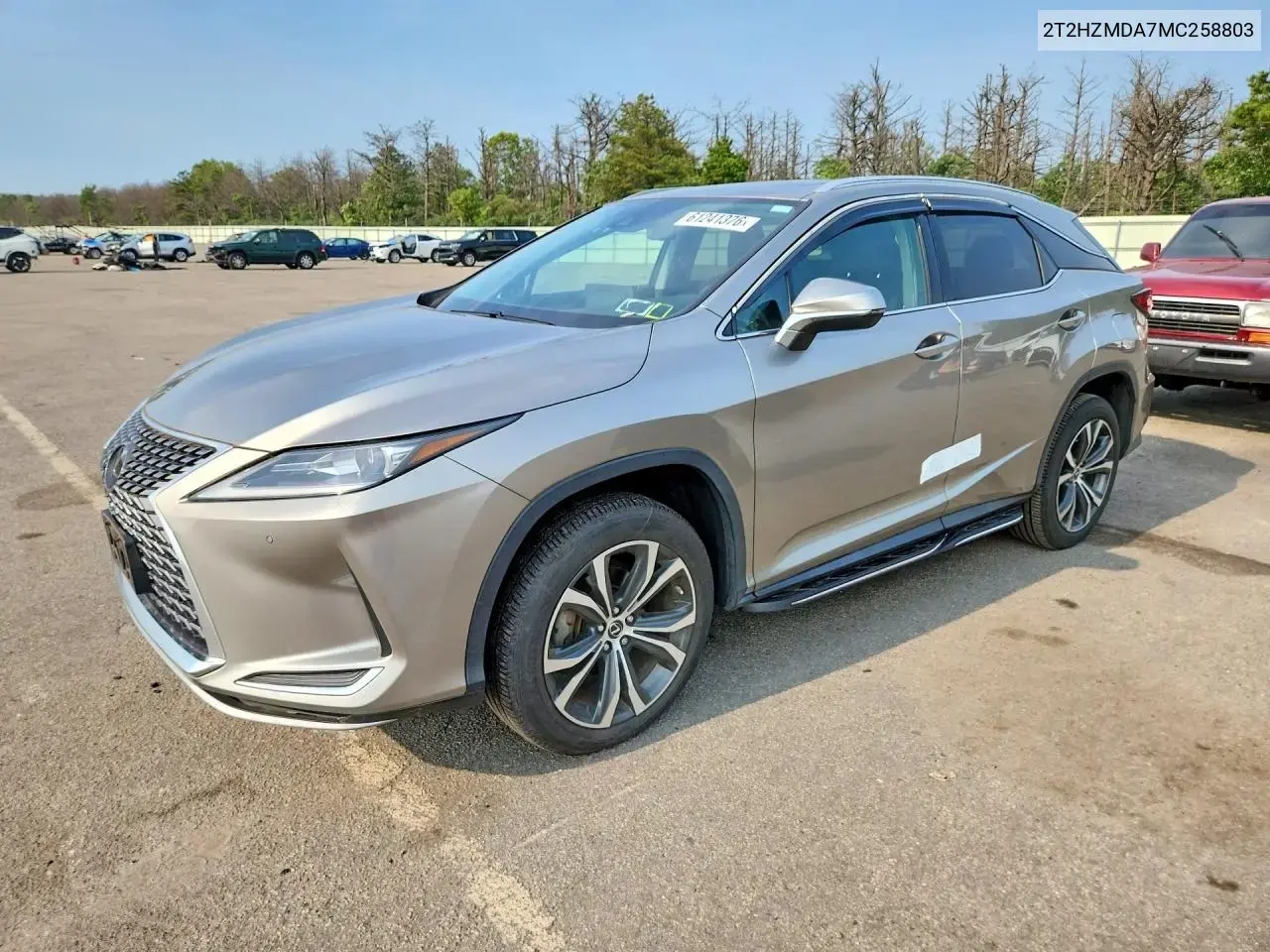 Lexus Rx 350 2021