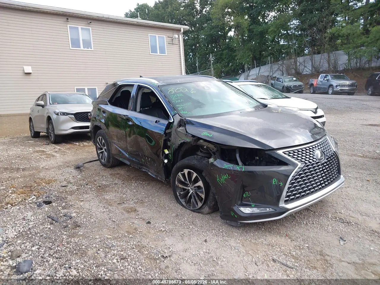 Lexus Rx 350 2022
