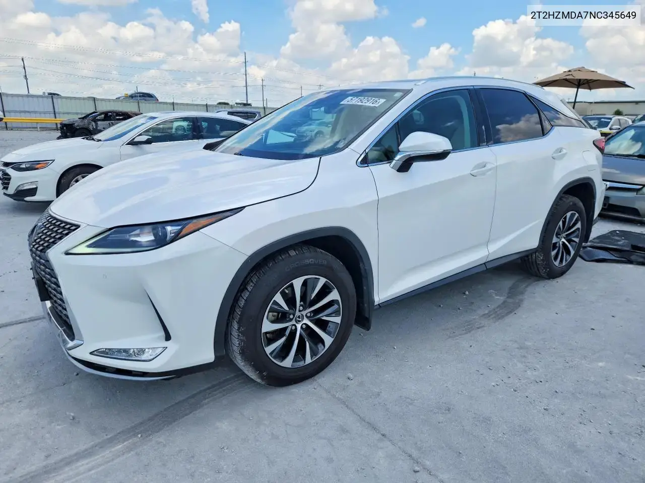 Lexus Rx 350 2022