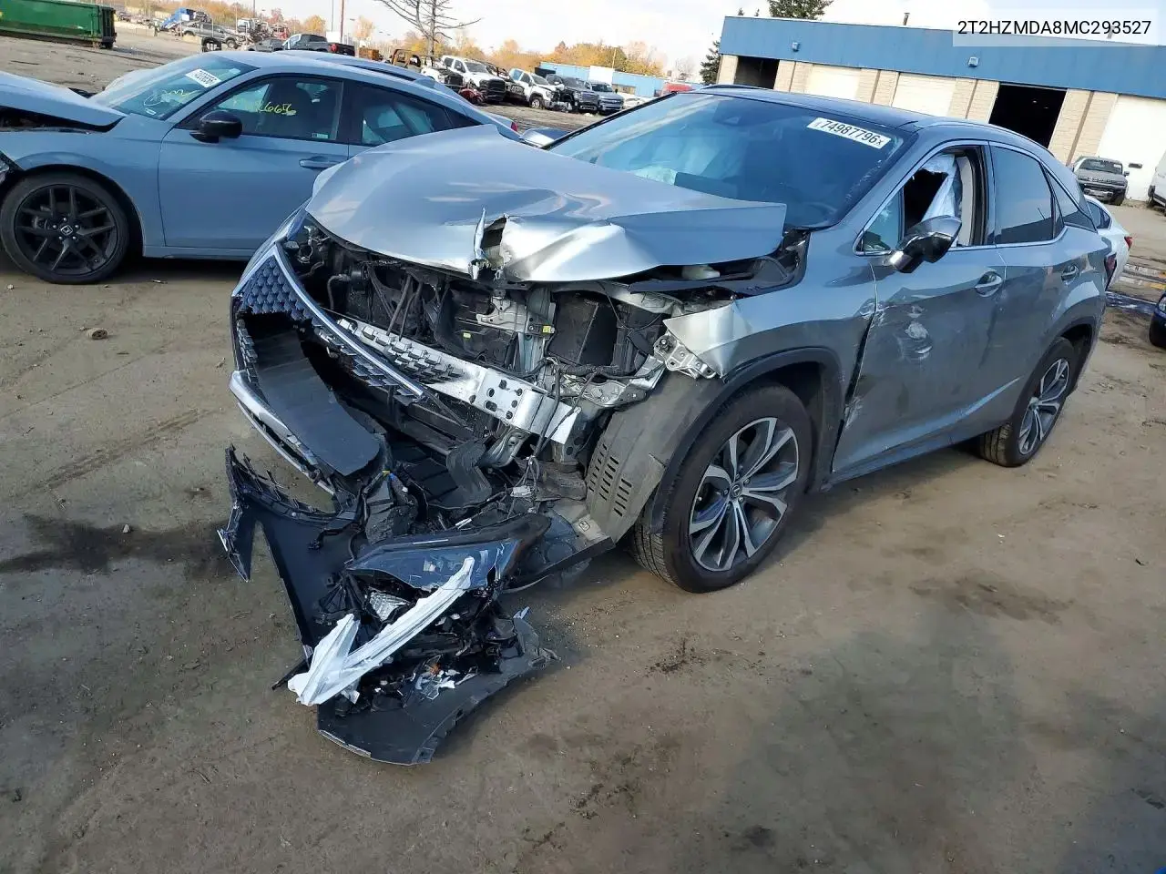 Lexus Rx 350 2021