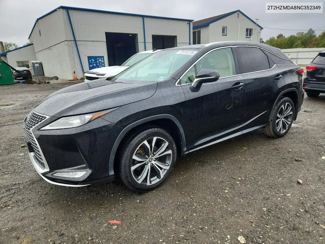 Lexus Rx 350 2022