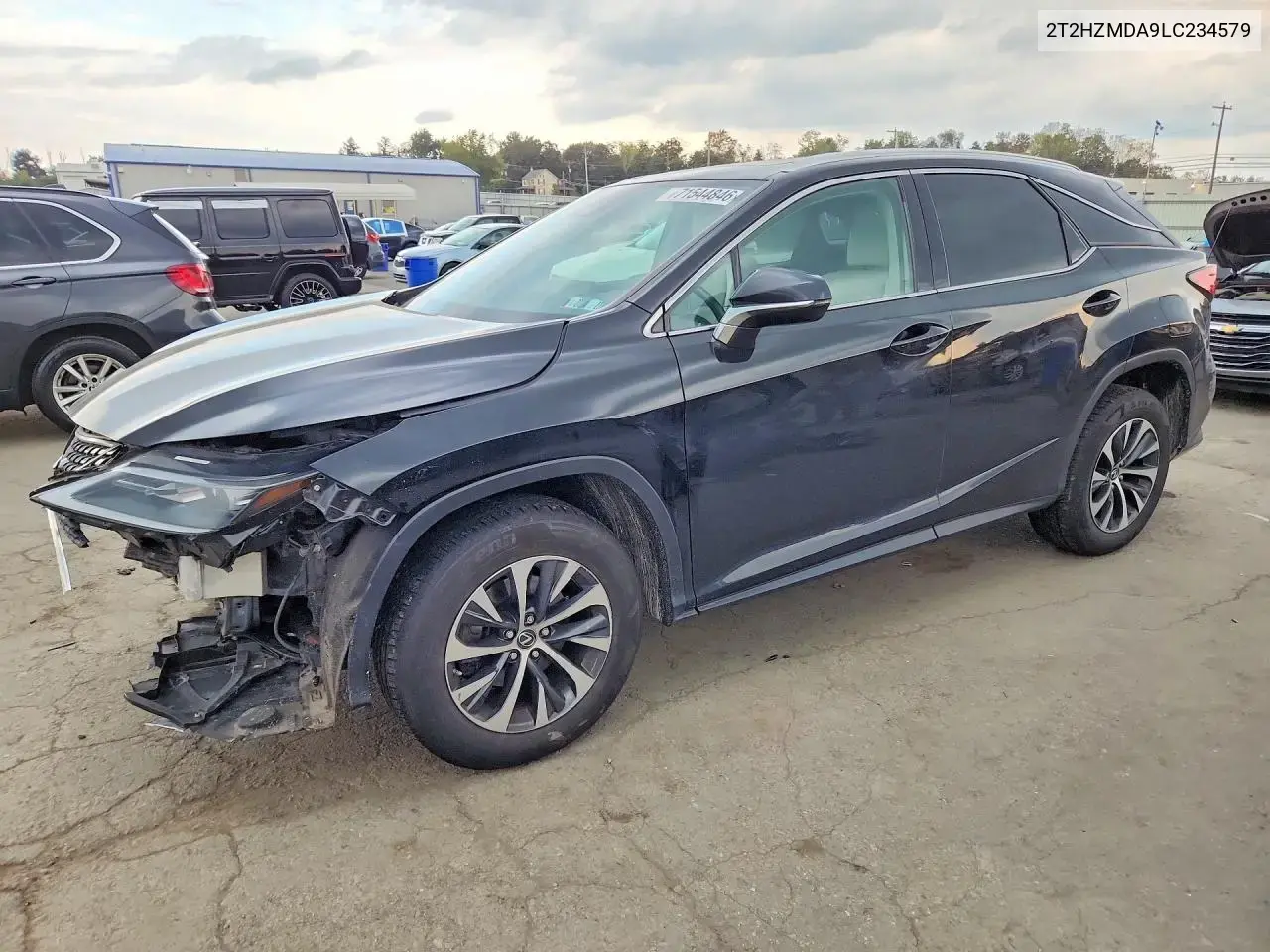 Lexus Rx 350 2020