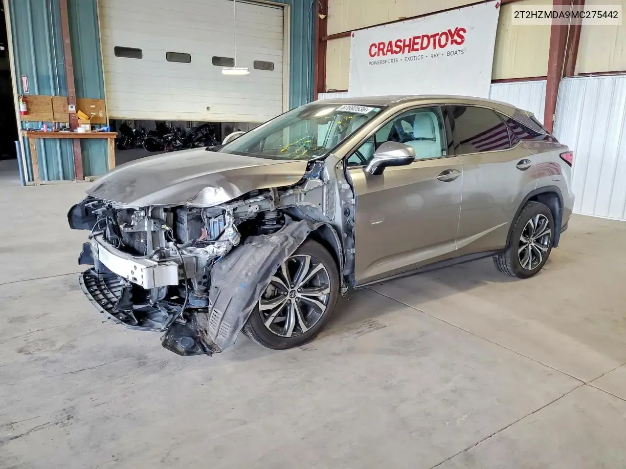 Lexus Rx 350 2021