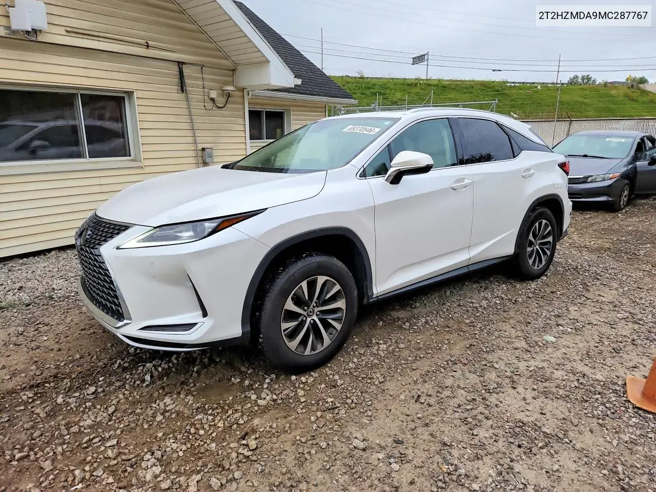 Lexus Rx 350 2021