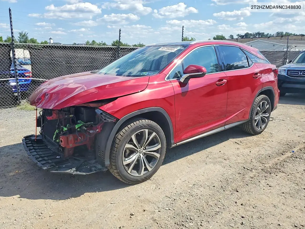 Lexus Rx 350 2022