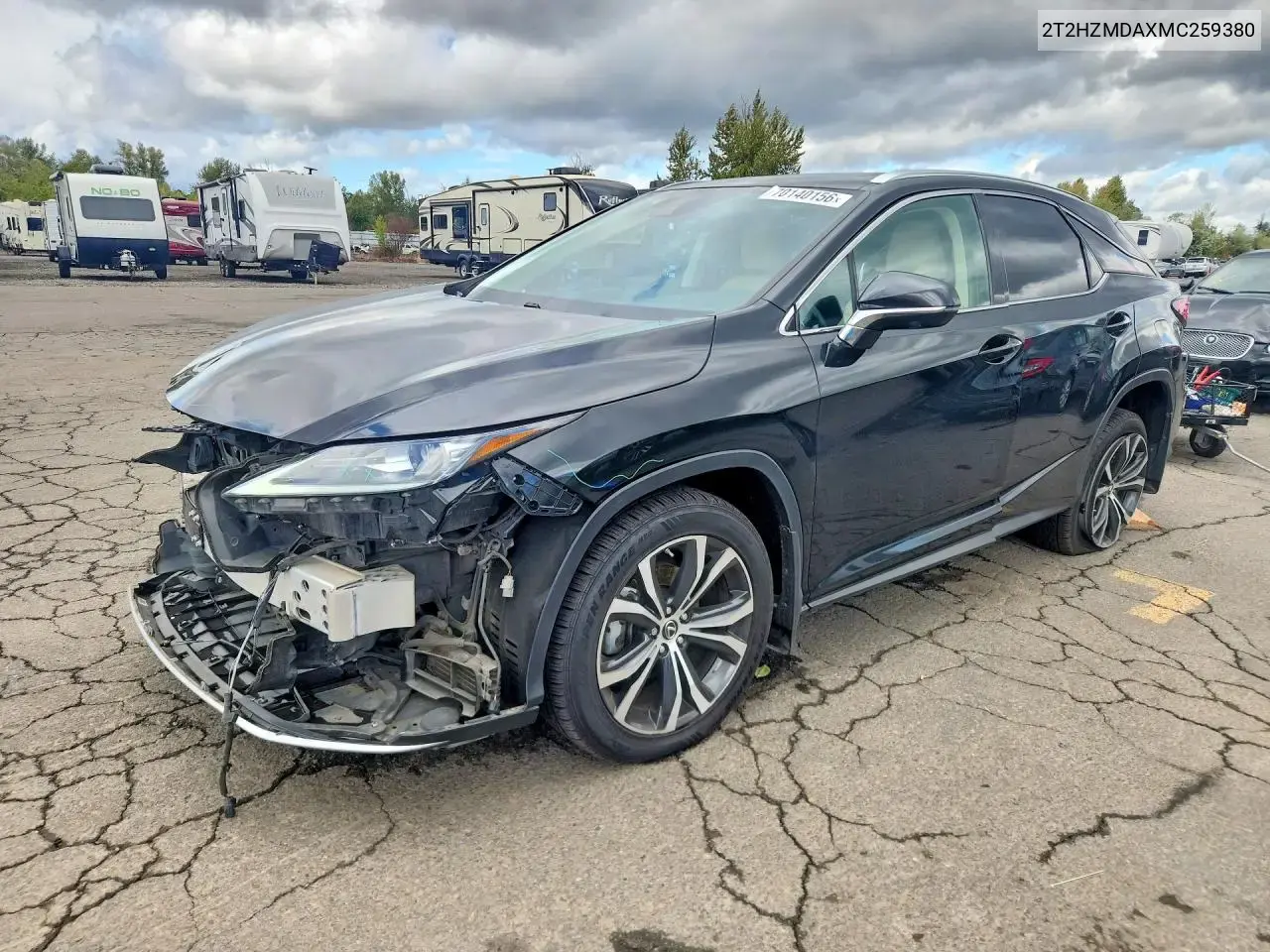 Lexus Rx 350 2021
