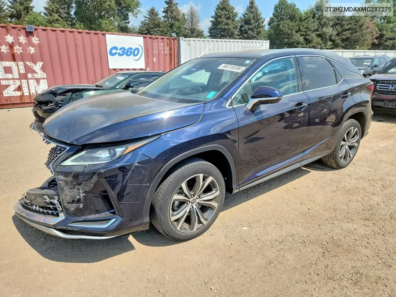 Lexus Rx 350 2021