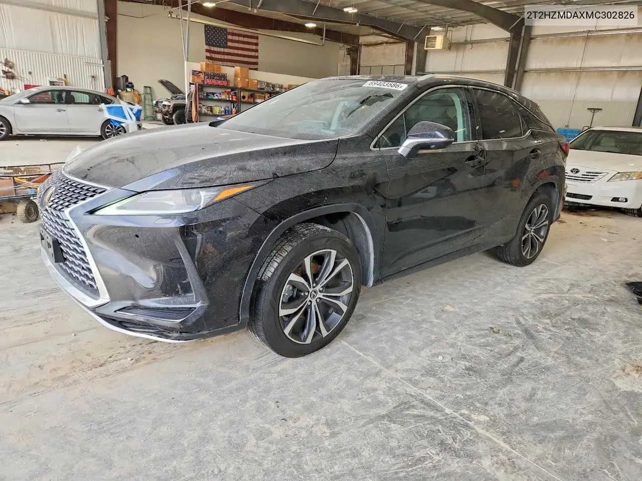 Lexus Rx 350 2021