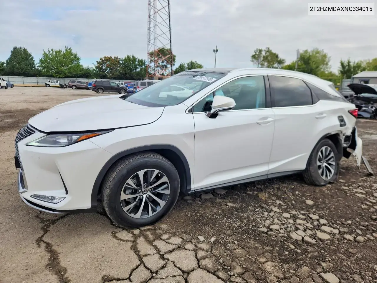 Lexus Rx 350 2022