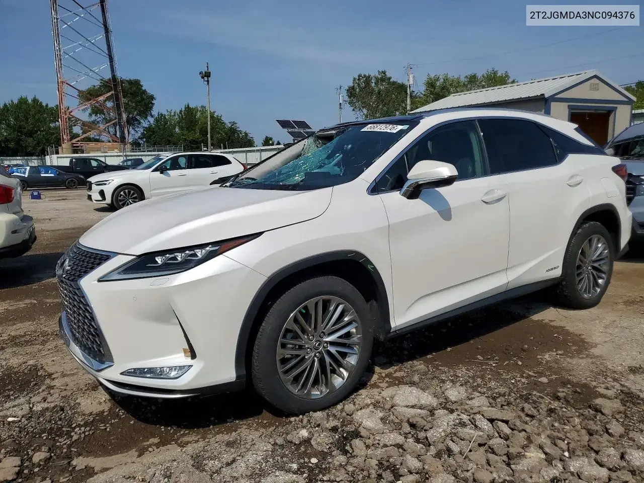 Lexus Rx 450H 2022