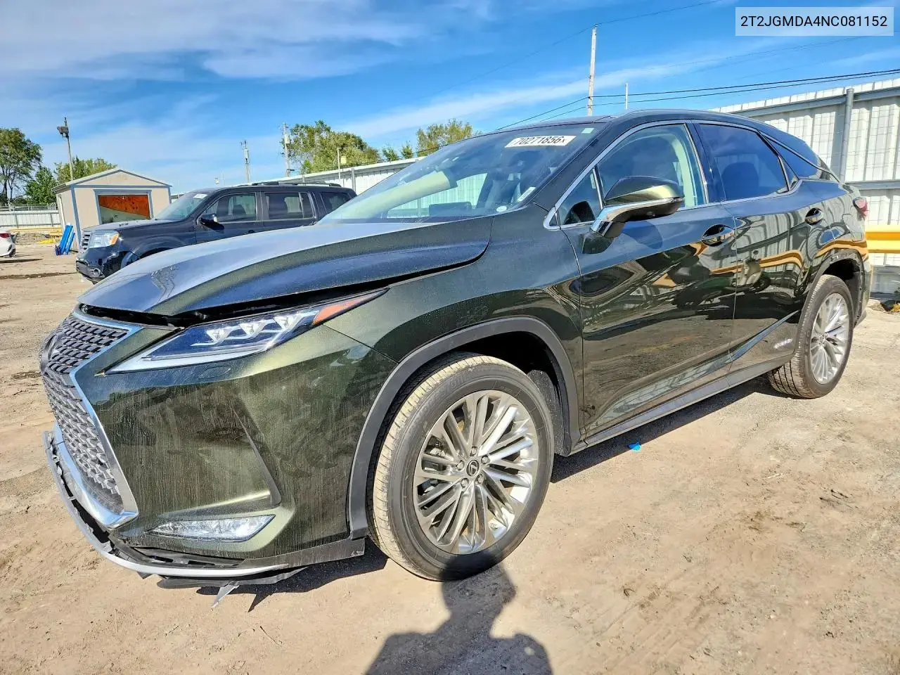 Lexus Rx 450H 2022