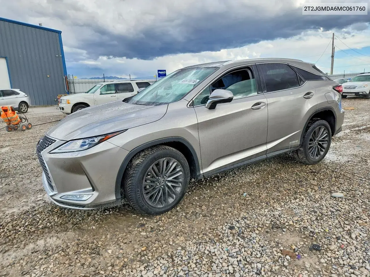 Lexus Rx 450H 2021