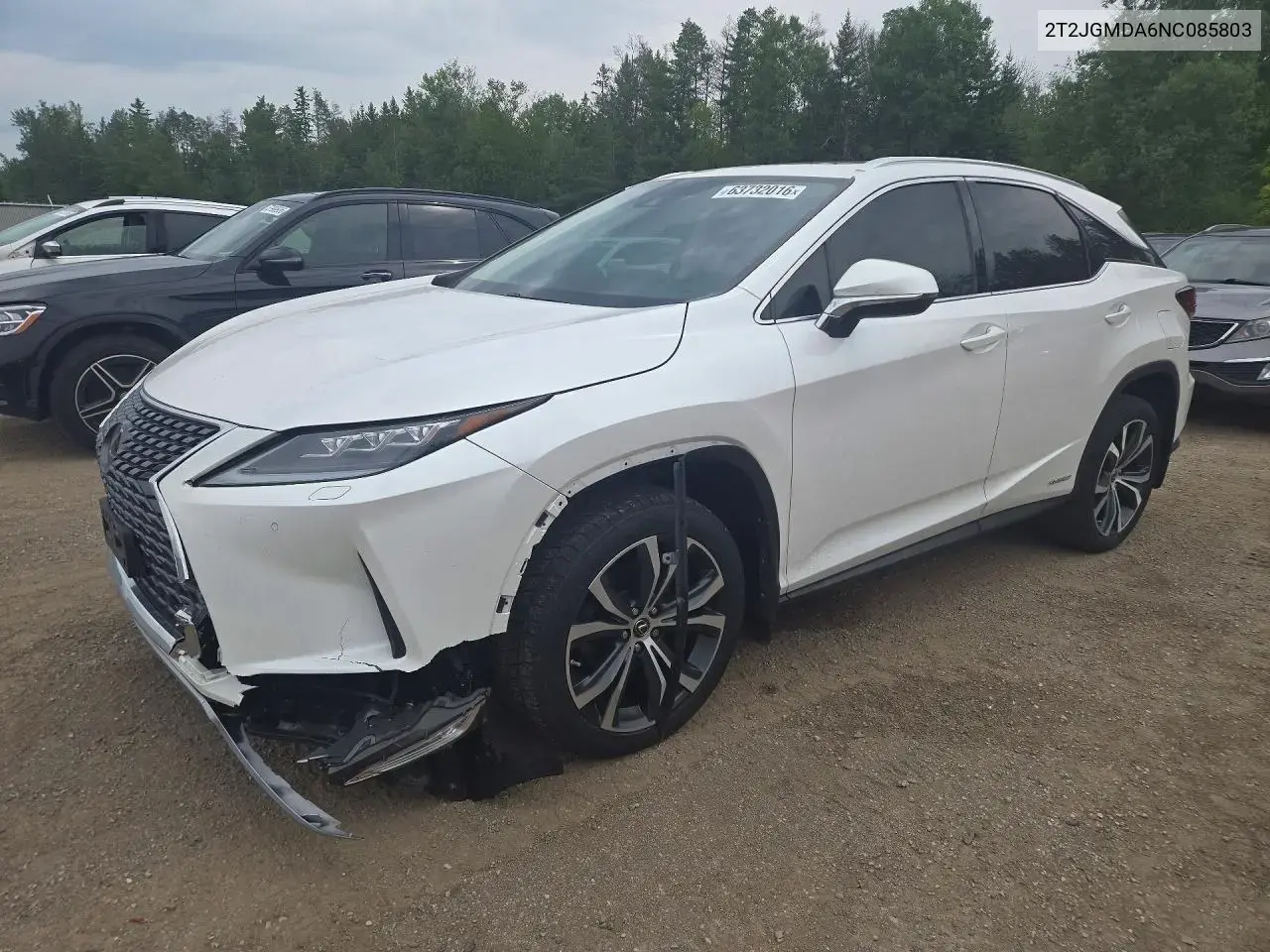 Lexus Rx 450H 2022