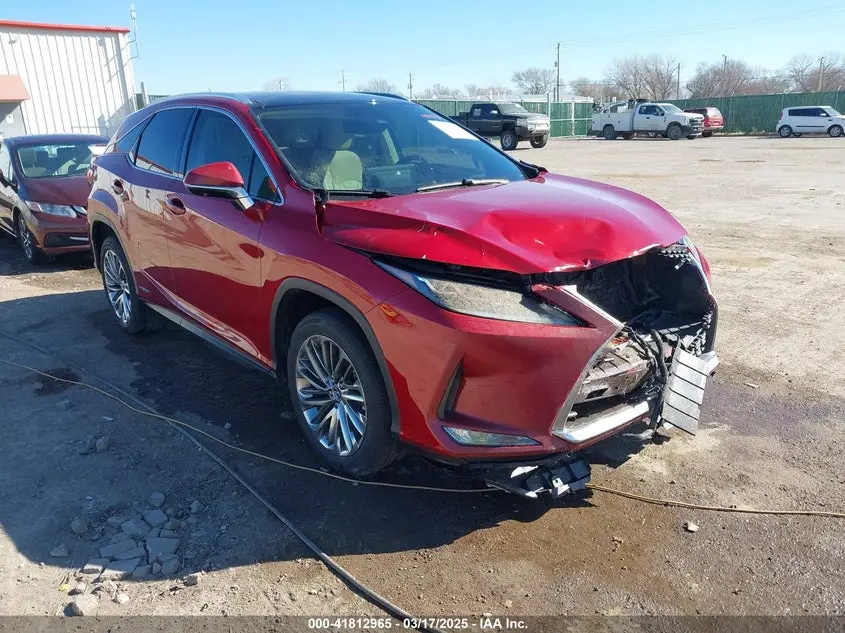 Lexus Rx 450H 2022