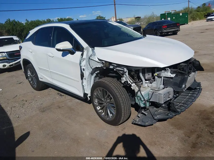 Lexus Rx 450H 2022