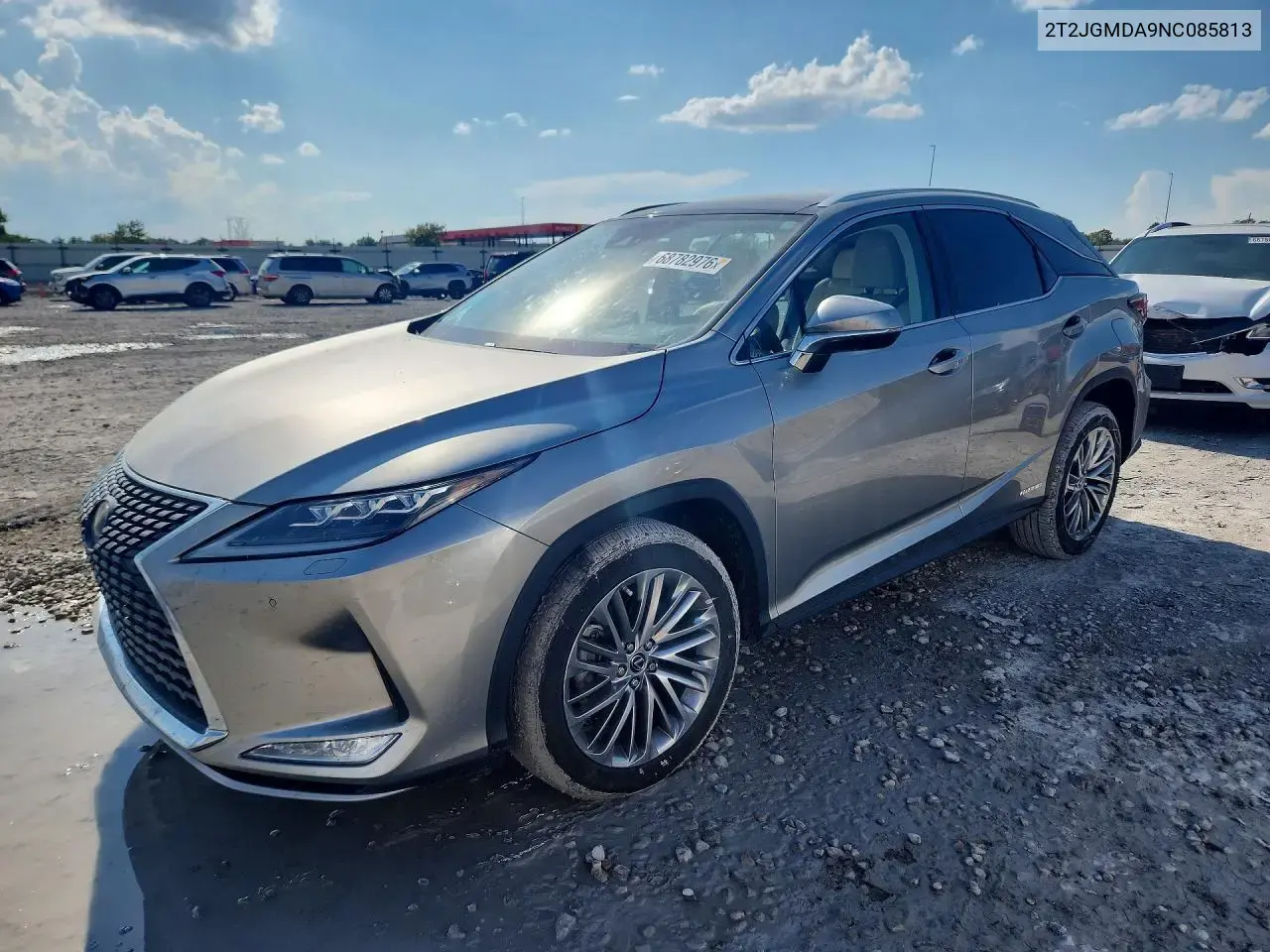 Lexus Rx 450H 2022